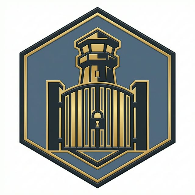 Prison Management Logo